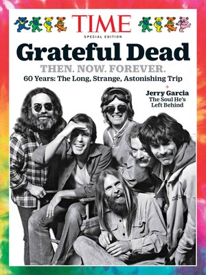 cover image of TIME Grateful Dead